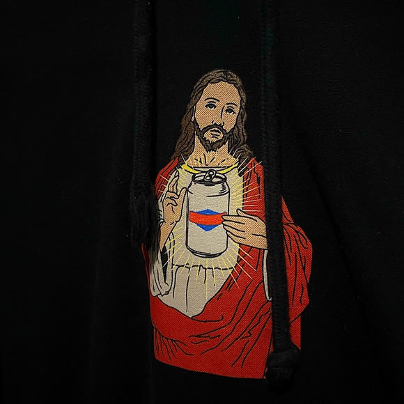 Fullsend Happy Dad Jesus Hoodie - Picture 5 of 5